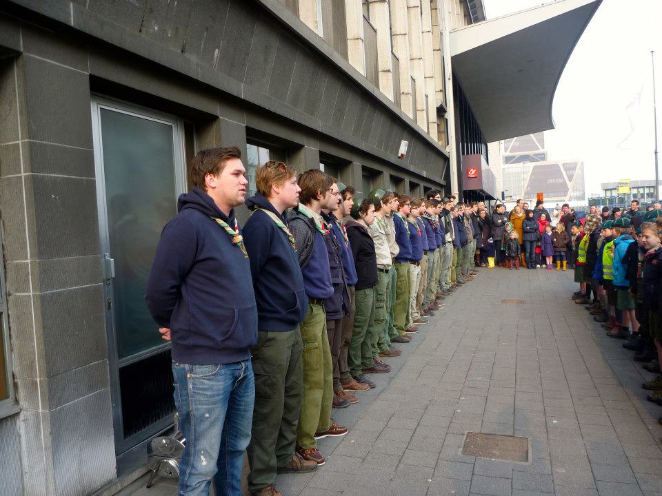 Sint-Martinus den XIIde - Paasdropping 2013